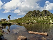 85 Bella grande pozza nella quale si specchia Cima Verrobbio